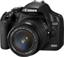 Canon EOS 500D with 18-55is Lens